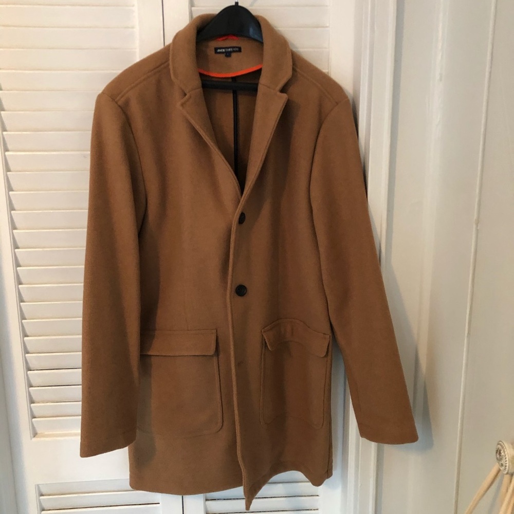 Jack threads pea coat size Large